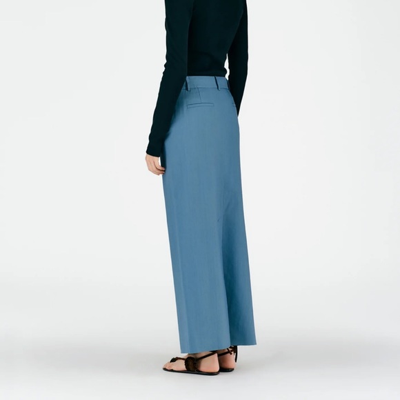 Tibi Fluid Suiting Maxi Trouser Skirt NWT - Picture 3 of 3